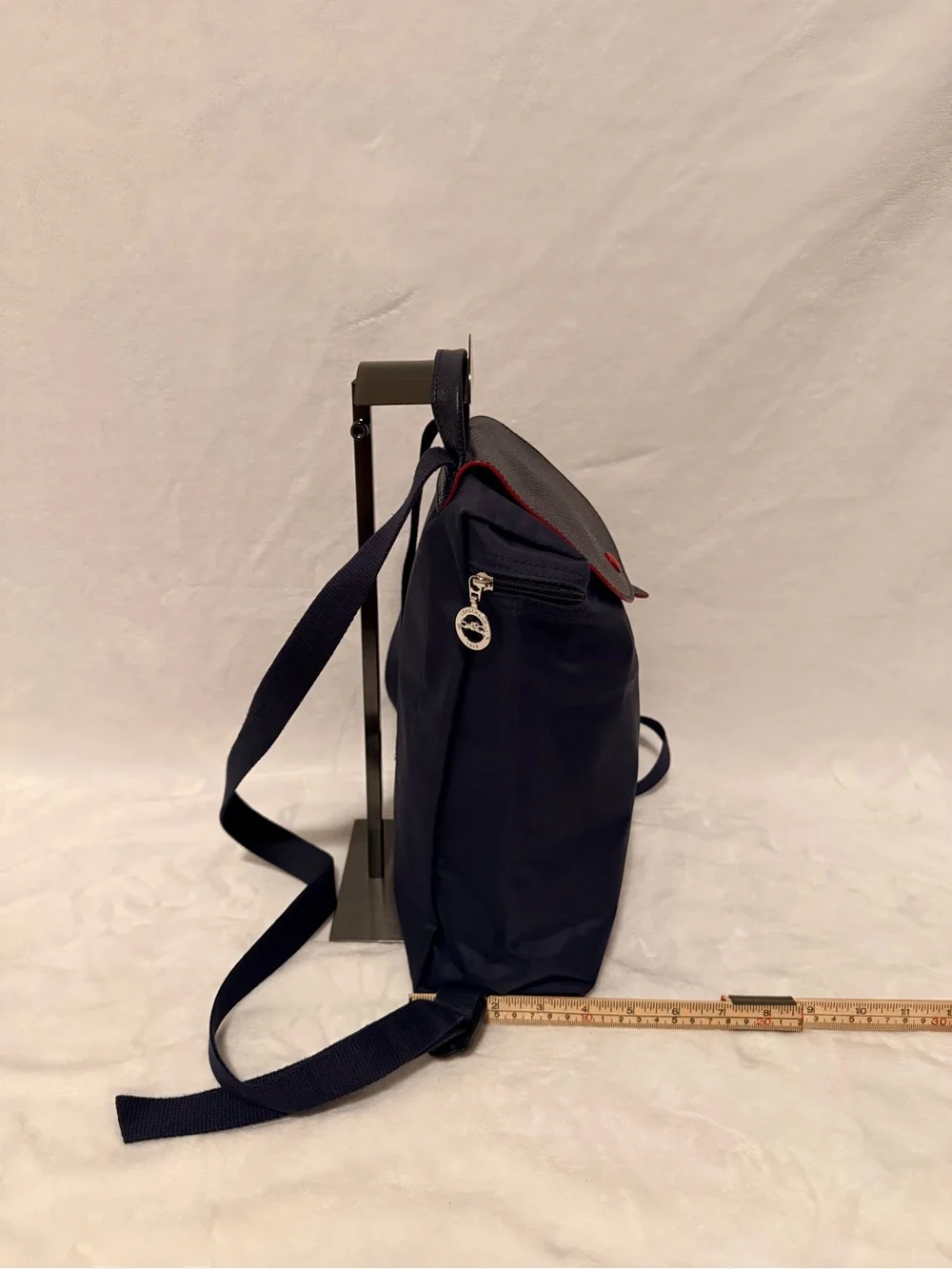 Longchamp Le Pliage Club Backpack in Navy Blue